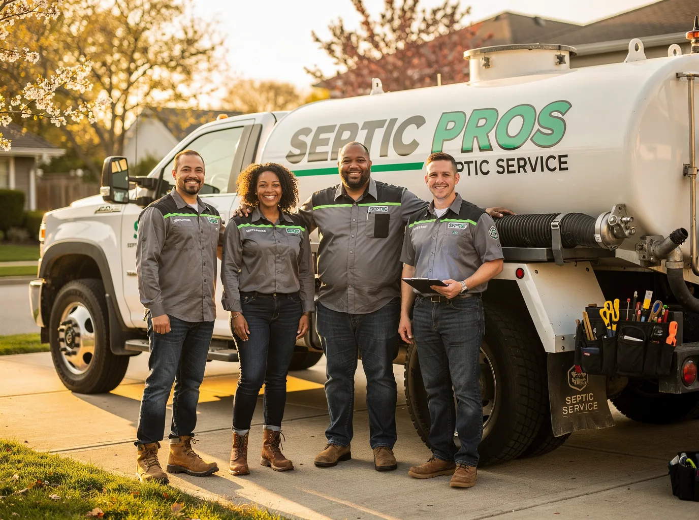 Septic Tank Pumping company in Talent, OR
