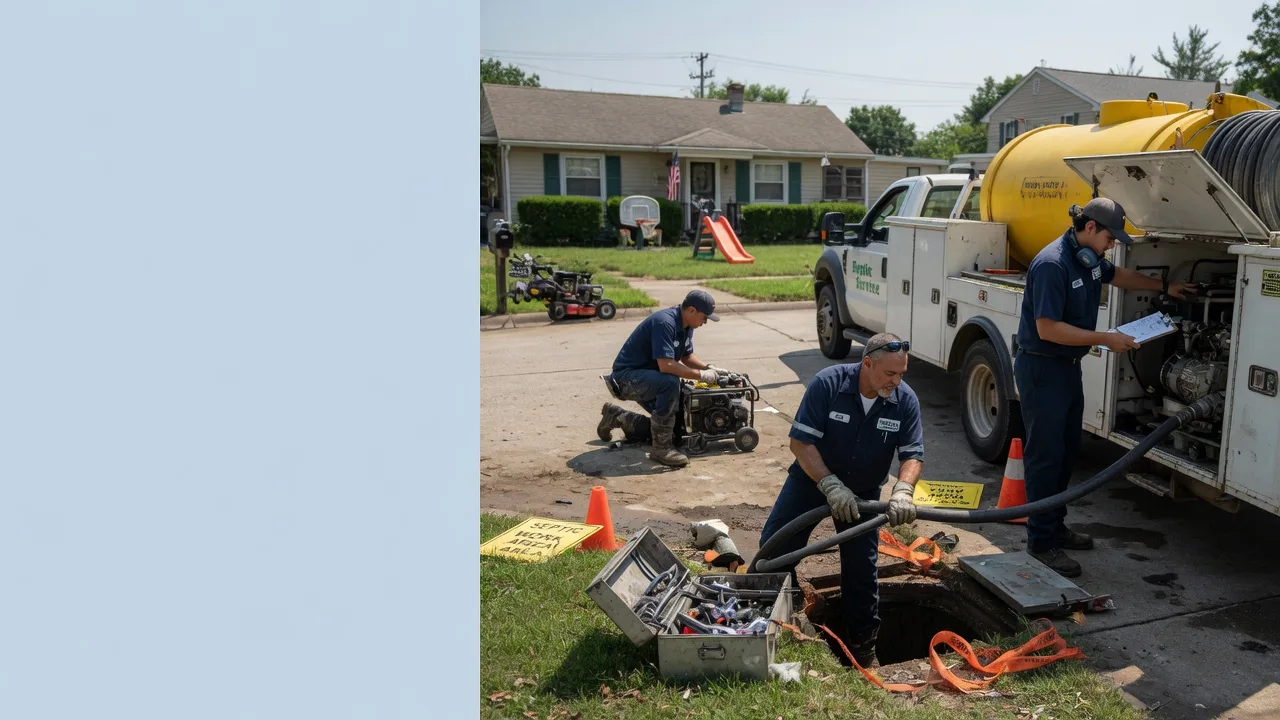 Septic Tank Pumping in Talent, OR near me